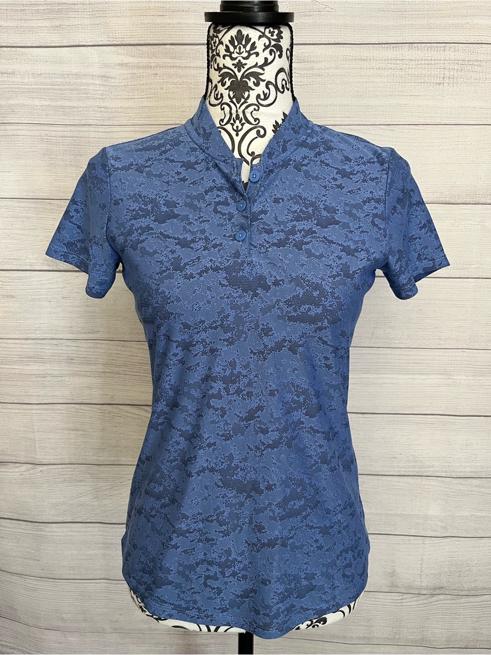 Adidas | Women’s Standard Jacquard Golf Polo Shirt